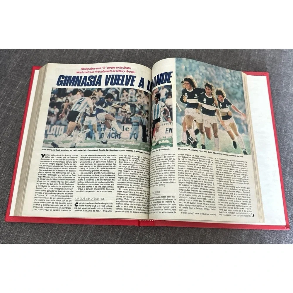 VTG 1984 El Grafico Encyclopedia
